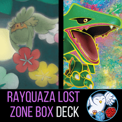 Rayquaza Lost Zone Box - Tournament Ready Deck